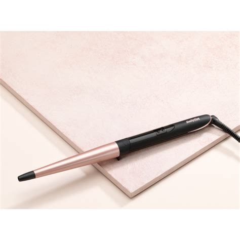Babyliss C454E Conical LED 6 Temp 3YW Curling Iron "O"