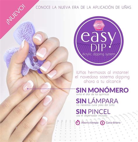 El arte del Dipping en uñas: lo que debes saber