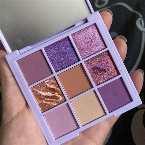 Палетка теней для век 7 DAYS My basic pastel purple sky🦄 | отзывы