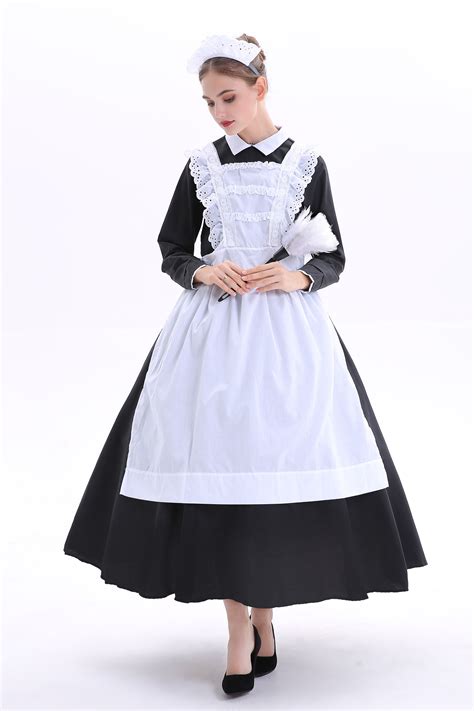 Types Of Maid Uniforms at Christopher Lewis blog