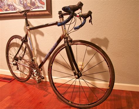 serotta fierte  pedal room