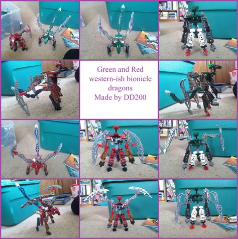 Bionicle dragons by divinedragon200 on DeviantArt