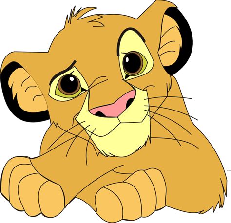 Simba PNG Background Image