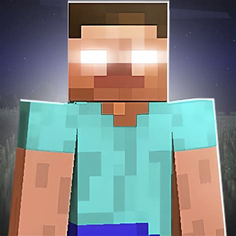 Minecraft Herobrine Face