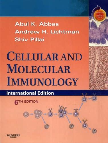 Cellular and molecular immunology by Abul K. Abbas | Open Library