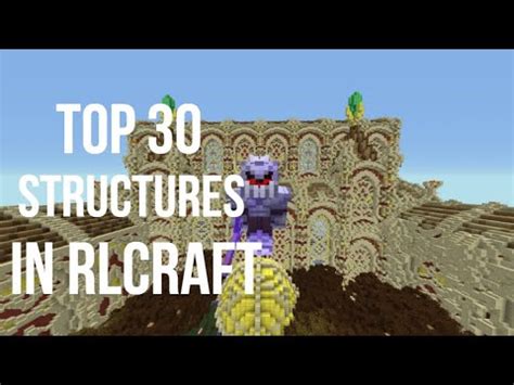 RLCraft Best Structures! Top 30! - YouTube