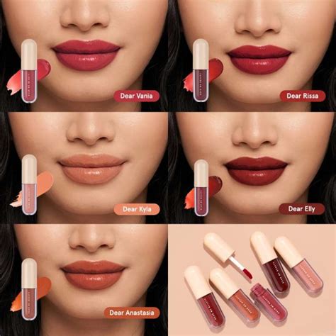 promo restock dear  beauty serum lip tint dear monica diskon