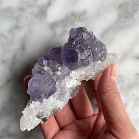 fluorite  quartz specimen  jiangxi china minera emporium