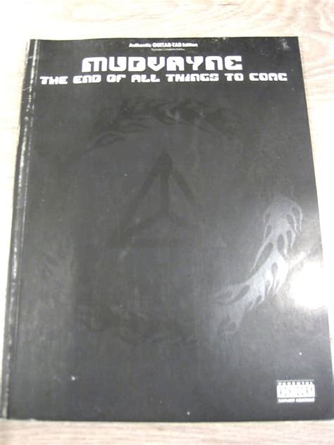 Mudvayne The End of All Things to Come Sheet Music Song Book | Reverb