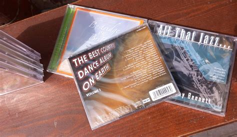 Sealed CD Jewel box to recycle x 100 - Tapeline Ltd