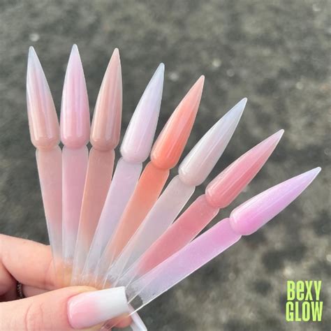 Love L&P? Check out Bexy Glow, the brand redefining ratios & nail artistry with its acrylic ...