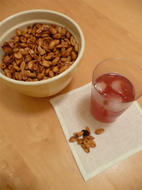 dinner party: chipotle peanuts
