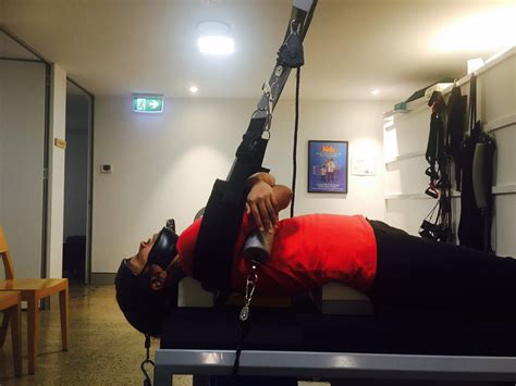 3-D In Office Denneroll Table 2-Way Apparatus with Lumbar Pulley Syste ...