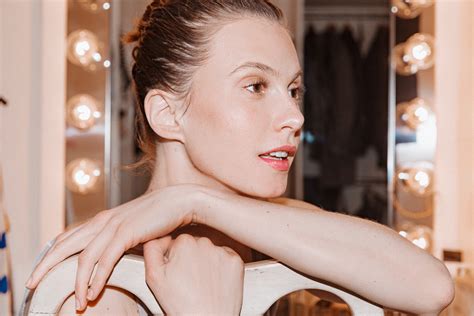 Model & Food blogger Elettra Weidemann's Beauty Routine | Into The Gloss