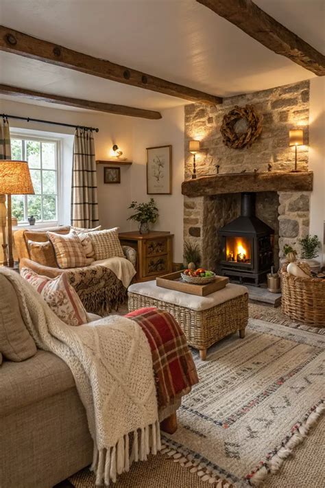 charming country cottage decorating ideas cottage house interior