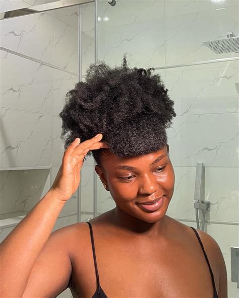 cute afro hairstyles  natural hair thrivenaija