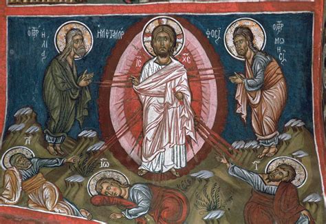 The Transfiguration of Our Lord Jesus Christ