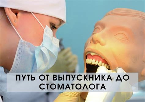 Как стать стоматологом: от выпускника до высококлассного специалиста ...