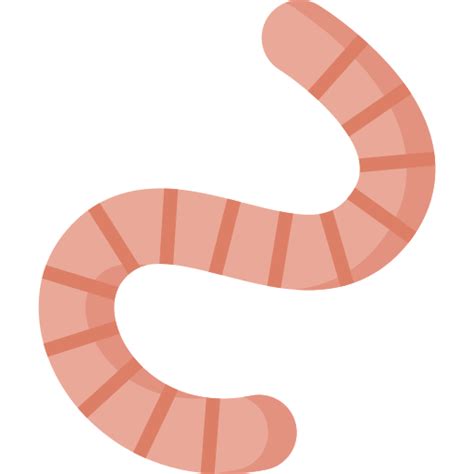 Worm Special Flat icon