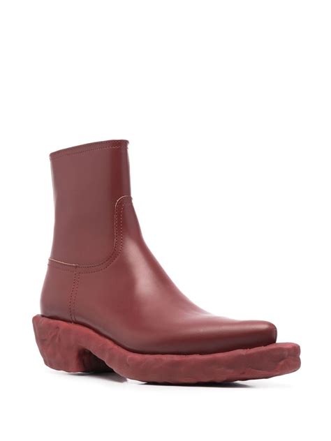 CamperLab Venga leather ankle boots | Smart Closet