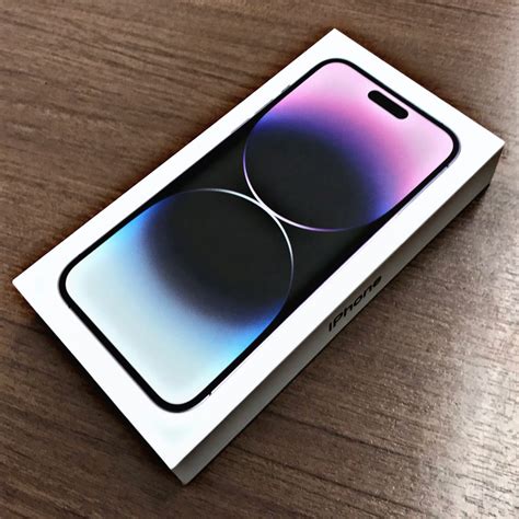 Apple 国内版 iPhone 14 Pro Max 256GB ディープパープル MQ9E3J/A買取実績