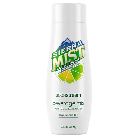 Sierra Mist Bottle