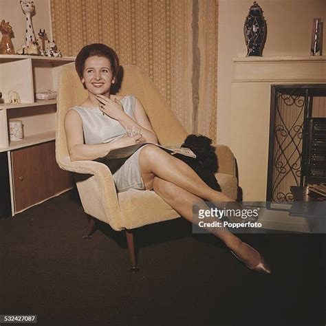 Millicent Martin Feet