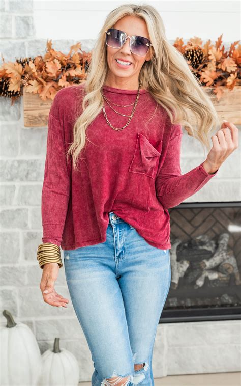 Washed Ribbed Dolman Long Sleeve Top - Final Sale – BAD HABIT BOUTIQUE