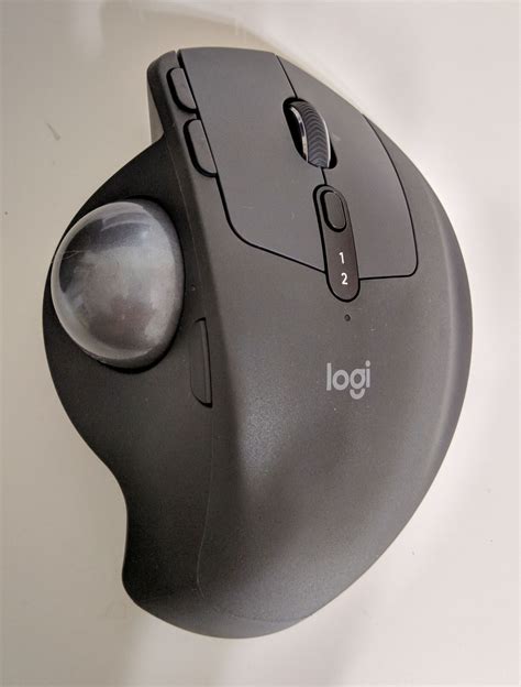 Трекбол Logitech Wireless Trackball MX Ergo Graphite (910-005179 ...