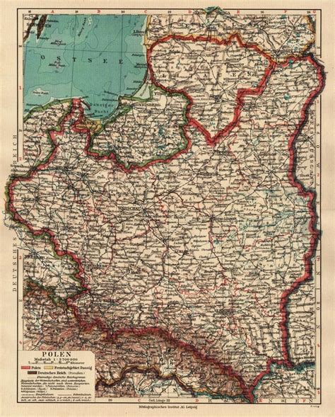 map of poland in ww2 3