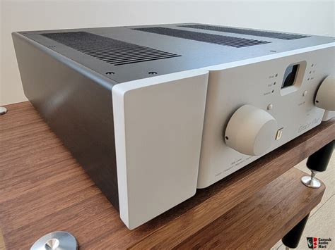 unison research unico due integrated amplifier trade  open box