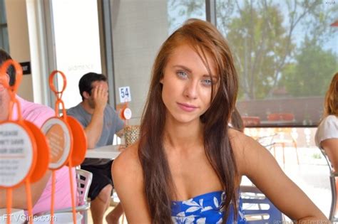 Anyah (Anya Olsen) - Restaurant Food @ FTV Girls