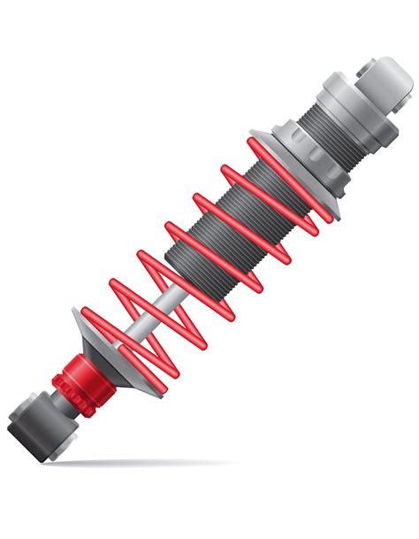 Absorber Car Vector