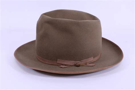 Vintage Borsalino Fedora Hat
