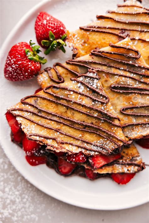 crepes gourmet de nutella