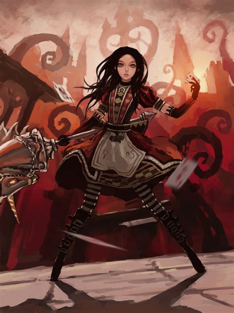 Anime Feet: Alice The Madness Returns