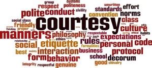 Example of Courtesy Letter - CLR