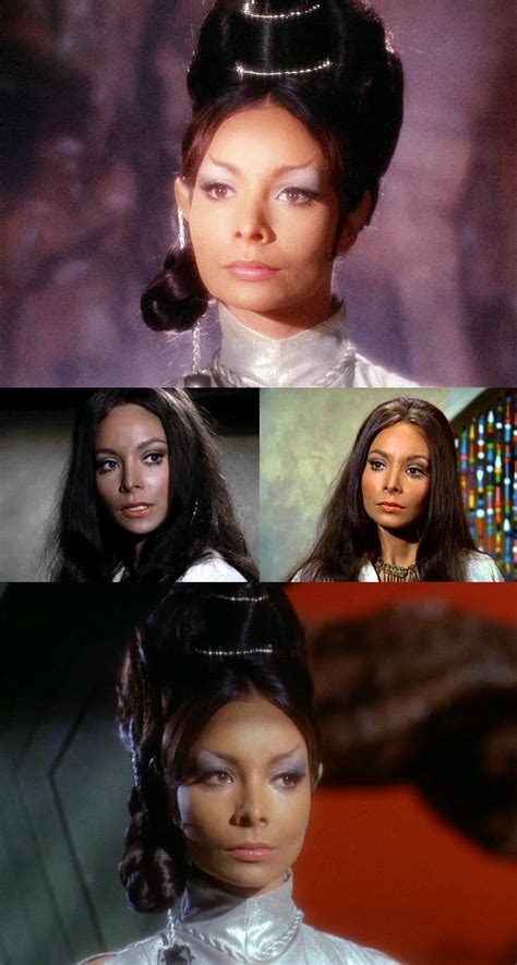 Arlene Martel, most famous for her role as Vulcan bride T'Pring : r