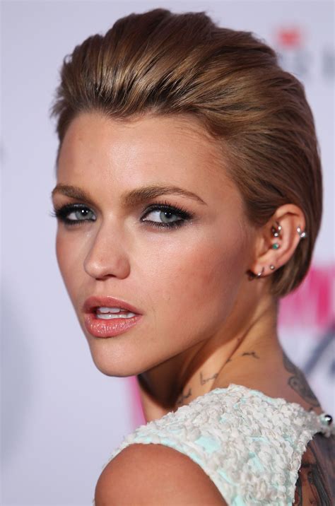 ruby rose long hair 5