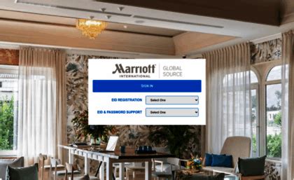 Mgs.marriott.com website. Marriott Global Source (MGS).