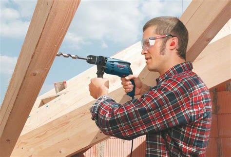 Дрель ударная Bosch GSB 1600 RE, 0601218121 - Купить ударную дрель ...