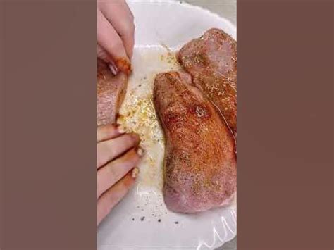 Стейк из индейки🔥 #вкусныйрецепт #food #еда #recipe #рецепты #индейка # ...