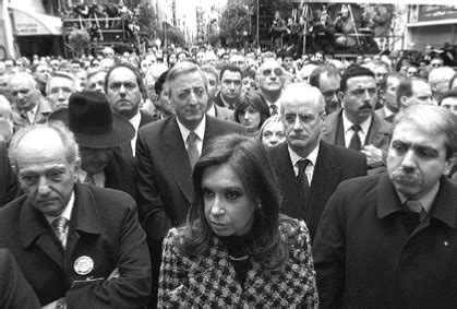 Death of Néstor Kirchner: Jewish leaders praise late Argentinean ...