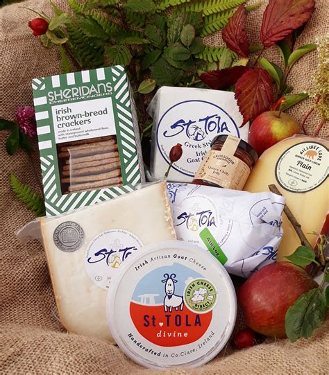 St Tola Irish Goat Cheese - Buy Irish Food