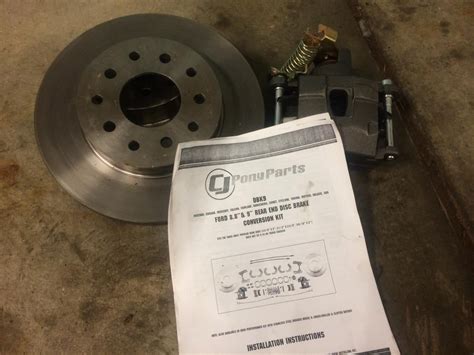 cj pony parts rear disc kit | Vintage Mustang Forums