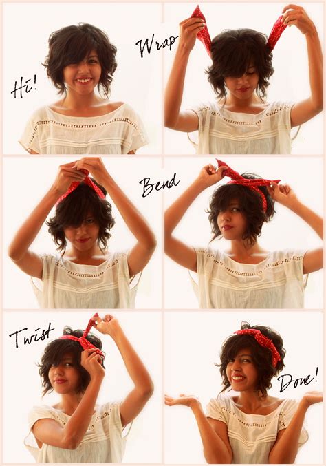 How To Wear A Headband With Short Hair And Bangs at Mitchell Dorgan blog