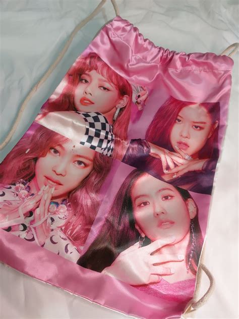 Blackpink Bag, Women's Fashion, Bags & Wallets, Backpacks on Carousell