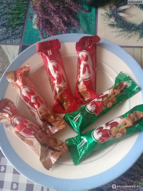 Конфеты "35" С ореховой начинкой ЗАО "Эссен Продакшн АГ" - «Вкусные и ...