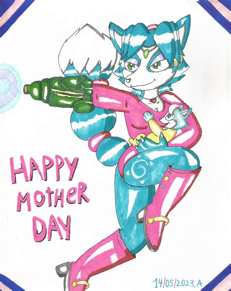 Krystal mom by Captain-Cheto on Newgrounds