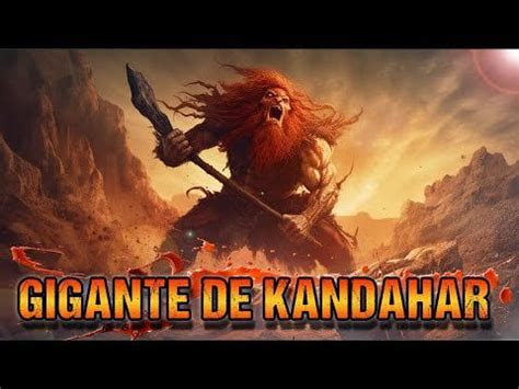 El Gigante de Kandahar : r/Cryptozoology